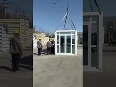 Stahlkonstruktion 20 ft Vorhergefertigte Häuser Einfache und schnelle Installation ermöglicht