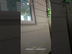 20 Fuß erweiterbares Containerhaus