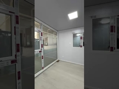 Erweiterbare Container-Haus-Design 18mm Boden Bambus Sperrholz Bodenrahmen für zwei Zimmer