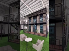 Maßgeschneiderte leichte Flat Pack Klapphaus Mobilhaus EPS Isolierung