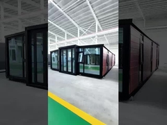 20 Fuß erweiterbares Containerhaus