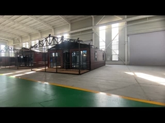 Industrielle klappbare Klappmodulhäuser Container mit Bad