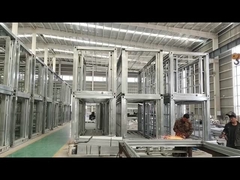 Zwei Flügel Klappbar 20ft Container Box Haus mit Sandwich-Panel-Dach