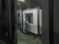 Verzinktes Stahl Modular ausklappbar Erweiterbar Starter Home personalisiert