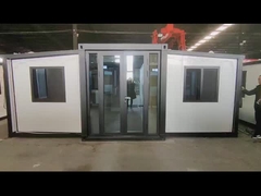 20FT Vorhergefertigte Häuser Einfache und schnelle Installation Erdbebenbeständigkeit Grad 8