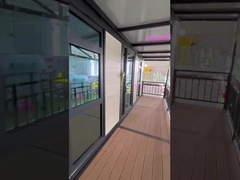 ODM Flat Pack Klapphaus Erweiterung Container Häuser