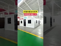 56 Quadratmeter Bodenfläche 30FT Erweiterbares Containerhaus mit EPS-Sandwich-Panel-Wand