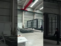 Erweiterbares Containerhaus