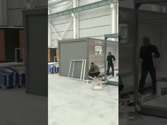 Erweiterbares Containerhaus