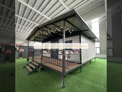 20ft Doppelflügel erweiterbares Prefab-Haus