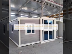 Anpassbare, erweiterbare Fertighäuser für militärische Basen und Wohnzwecke