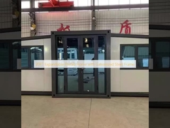 20ft erweiterbares Fertighaus mit galvanisiertem Stahlrahmen