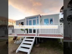 20 Fuß/40 Fuß Faltbares Fertighaus mit CE/UL-Elektrosystem