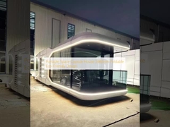 Tragbares Raumkapselhaus 3460mm Faltbares Umweltfreundliches Design