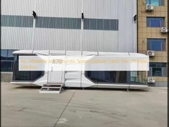 Keine aufblasbare und futuristische Raumkapsel-Kabine Die ultimative Lösung