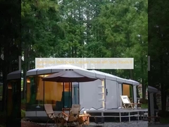 Galvanisiertes Raumkapselhaus aus Stahl mit Solarzellen 8 Tonnen