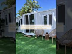 CE/UL Standard Fertig-Falthaus, 700 mm breit, erdbebensicher bis Stärke 8