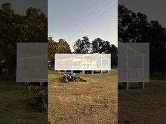 Erschwingliches 40 Fuß erweiterbares Container-Haus mit erweiterter Größe 5900*6300*2480mm und Klappgröße 2200mm