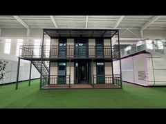 Zweischichtiges 20-Fuß-Containerhaus