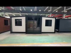 Details zum faltbaren 1-Zimmer-Haus (Sonderanfertigung): Schallgeschütztes Schlafzimmer + viel Tageslicht