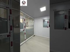 Interne Präsentation des 20-Fuß-Expandable-Hauses