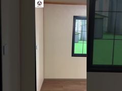 20 Fuß Flat-Top-Doppelflügel-Stil mit Aluminiumverbundplatten-Feinbearbeitung