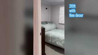 20 Fuß mit feinem Dekor