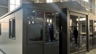 Faltbare 20-Fuß-Container-Lösung für kleine Häuser