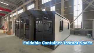 20 Fuß faltbares Containerhaus, schneller Aufbau