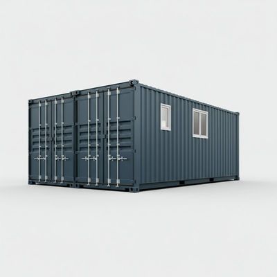 kaufen OEM Flatpack Klappbare Umgewandelte Versandcontainer Haus 40ft online manufacture