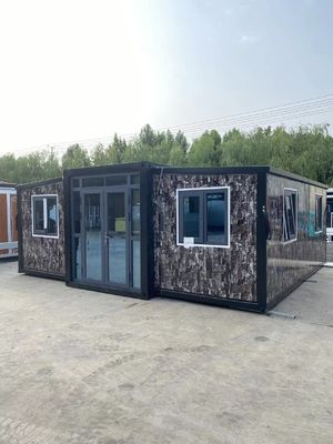 kaufen Bequeme 40 Fuß gefertigte Wohneinheiten mit bereitem Sanitär und Terrasse online manufacture