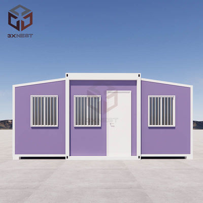 kaufen Feuerdichtes, erweiterbares Containerhaus mit Erdbebenbeständigkeit der Stufe 8 online manufacture