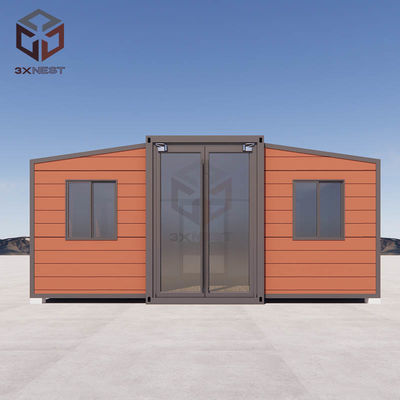 kaufen Vielseitig erweiterbare Containerkabine mit anpassbarer Terrasse online manufacture