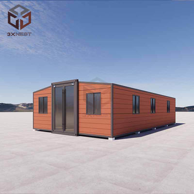 kaufen Multifunktionelle 40 Fuß erweiterbare Container-Haus-Schutz für den Bau nach einer Katastrophe online manufacture