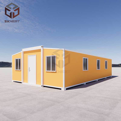 kaufen Luxus kleiner 40 Fuß erweiterbarer Container Haus Haus Schutz online manufacture