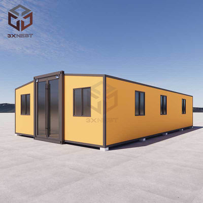 kaufen Kleines, zusammenklappbares, ausbaubares Containerhaus, vorgefertigtes Haus online manufacture