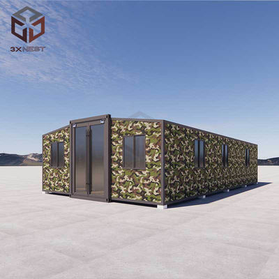 kaufen Umstellbarer 40ft Erweiterbarer Container Haus Haus ODM online manufacture