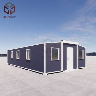 kaufen OEM Klappbarer 40ft Erweiterbarer Container Zuhause Großmutterwohnung online manufacture