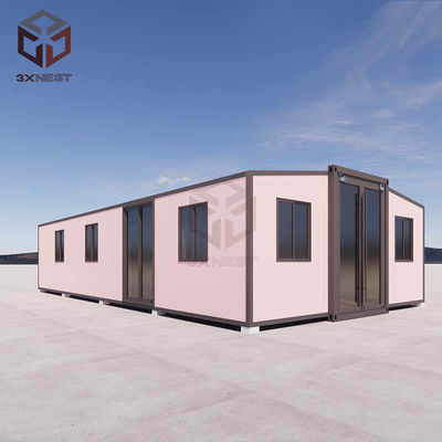 kaufen Mobil isolierte modulare Stahlcontainer Haus Erweiterbares Fertighaus online manufacture