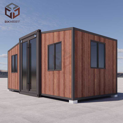 kaufen 10 Fuß erweiterbare Fertighäuser Containerhaus Gebäude Kabinen online manufacture
