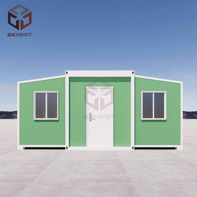 kaufen Isoliertes, vorgefertigtes, erweiterbares Containerhaus, Klapphaus online manufacture