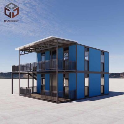 kaufen ODM Flat Pack Klapphaus Erweiterung Container Häuser online manufacture