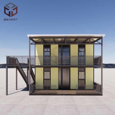 kaufen Customized 20ft Prefab Flat Pack Container House mit Keramikfliesenboden online manufacture