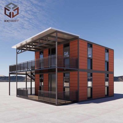 kaufen Maßgeschneiderte leichte Flat Pack Klapphaus Mobilhaus EPS Isolierung online manufacture