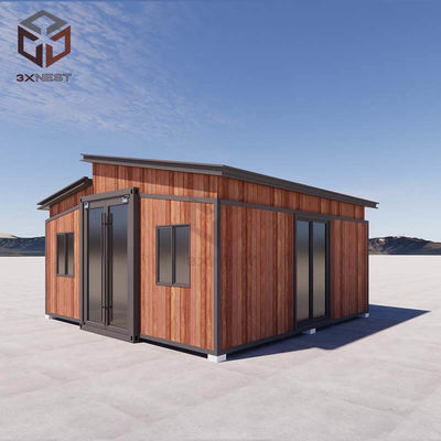 kaufen Vorübergehende Flat Pack Klapphaus Ausweitung Versand Container Zuhause online manufacture