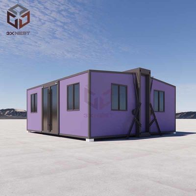 kaufen Klappbares modulares Prefab Falthaus Container-Erweiterungsraum online manufacture