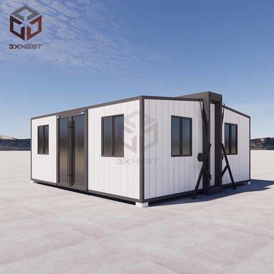 kaufen OEM-Vorgefertigte Klapphäuser Kleines Haus mit Windfestigkeit 11 online manufacture