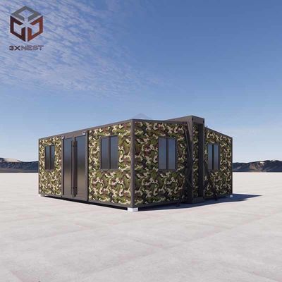 kaufen Kleines Instant Prefab Klapphaus Klappcontainerhäuser online manufacture