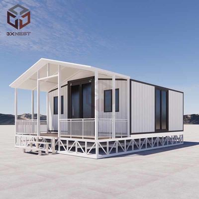 kaufen Isolierung EPS Erweiterbares Doppelflügel Containerhaus mit Stahltür online manufacture