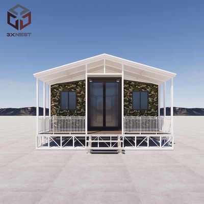 kaufen Sandwich-Panel Klappbehälter Haus Vorfertigung einfach zusammengebaut OEM online manufacture